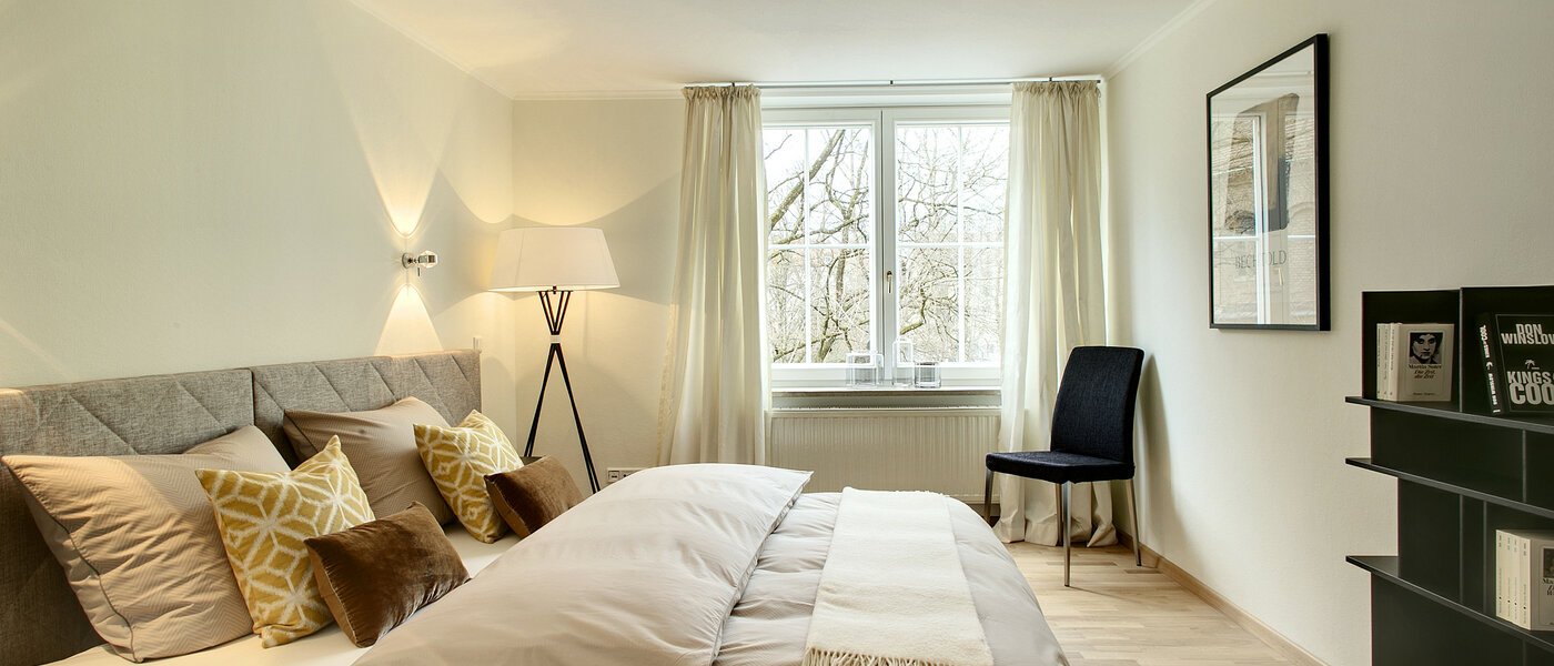 apartment München Lehel 01 sleeping area 7684