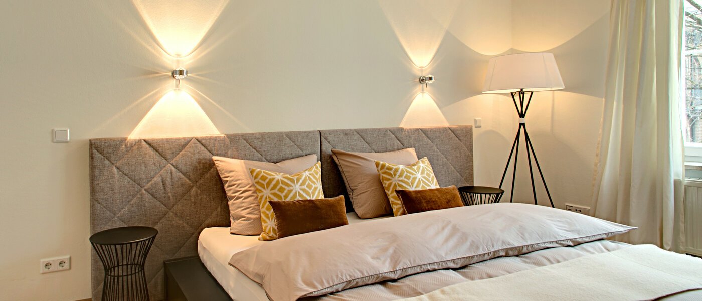 apartment München Lehel 02 sleeping area 7684