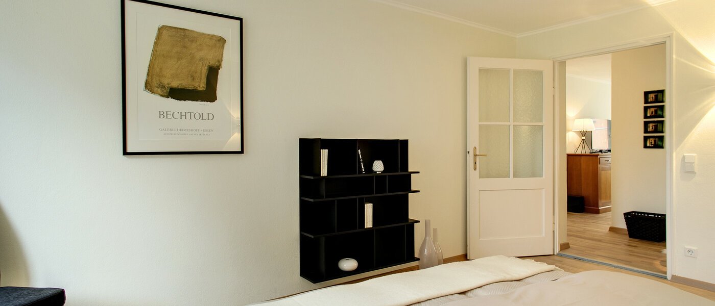 apartment München Lehel 03 sleeping area 7684