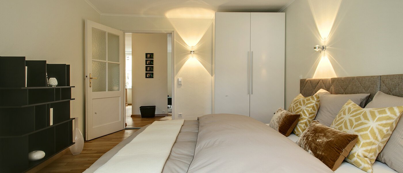 apartment München Lehel 04 sleeping area 7684