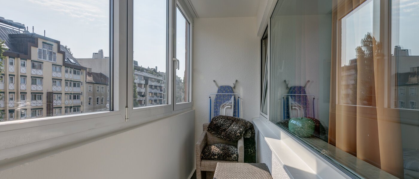 apartment München Schwabing (links der Leopoldstraße) 02 winter garden 7687