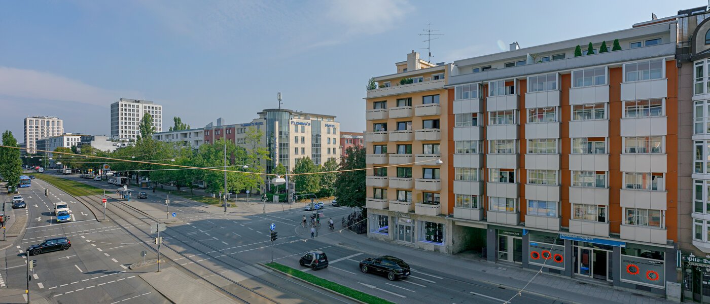 apartment München Schwabing (links der Leopoldstraße) 02 view 7687