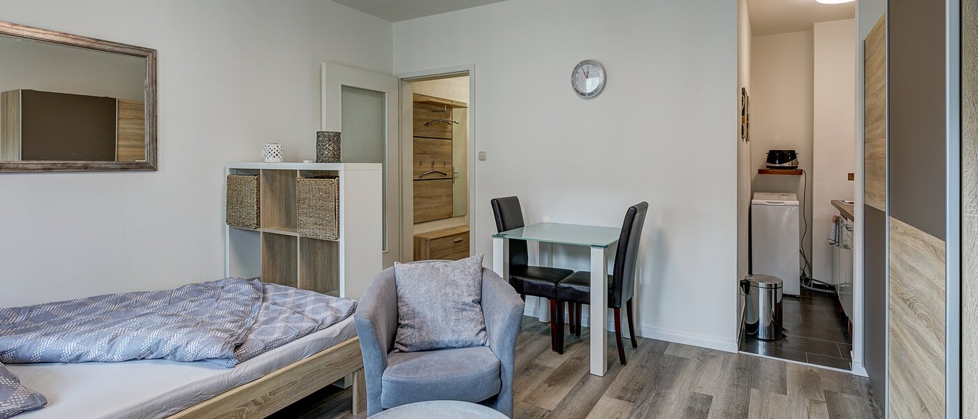 apartment München Schwabing (links der Leopoldstraße) 03 living area 7687