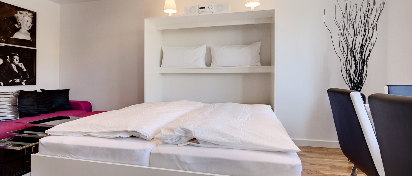 studio München Schwabing-West (rund um den Hohenzollernplatz) 01 sleeping area 7701