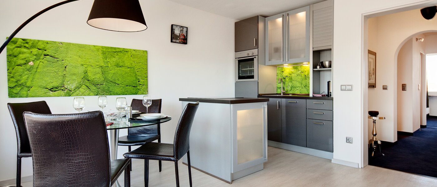 roof terrace apartment München Schwabing-West (rund um den Hohenzollernplatz) 01 kitchen 7704