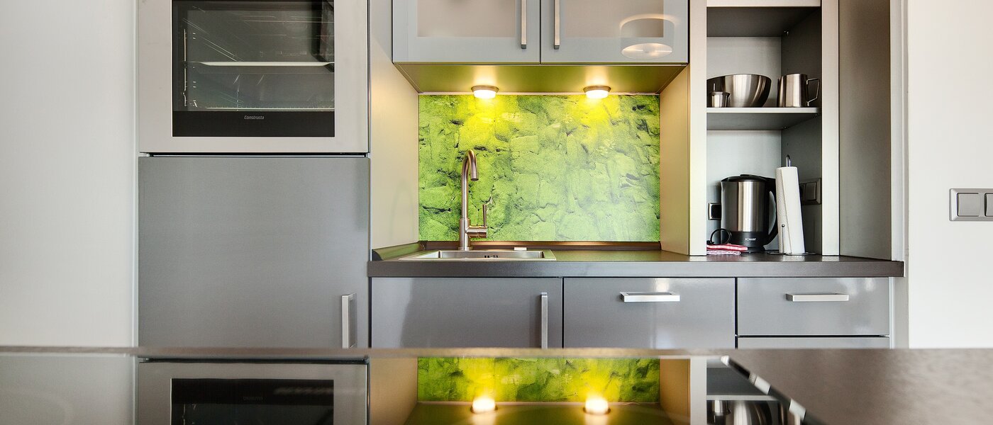 roof terrace apartment München Schwabing-West (rund um den Hohenzollernplatz) 02 kitchen 7704