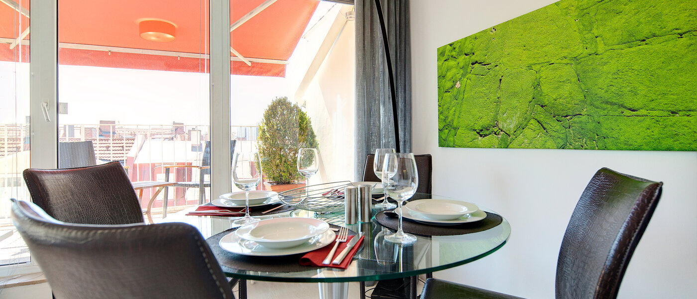 roof terrace apartment München Schwabing-West (rund um den Hohenzollernplatz) 05 kitchen 7704