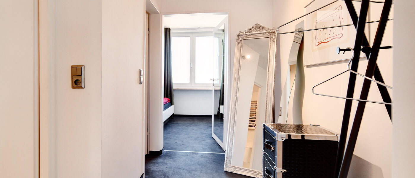 roof terrace apartment München Schwabing-West (rund um den Hohenzollernplatz) 01 hall 7704