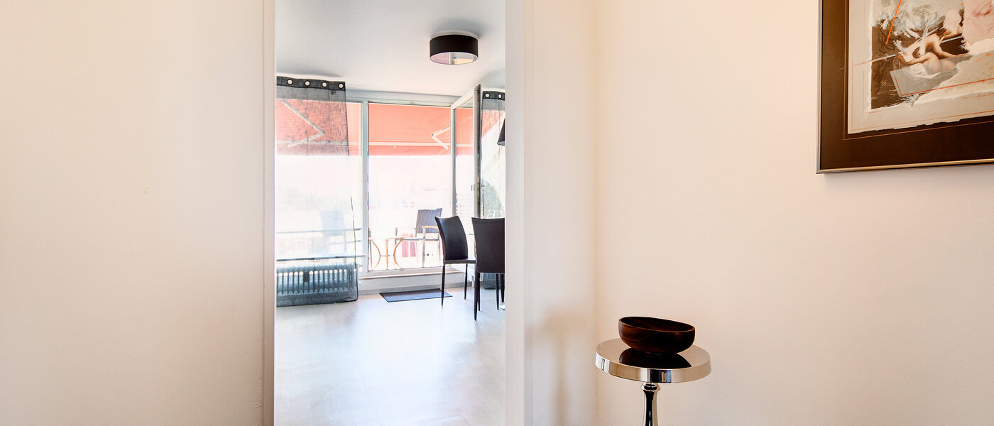 roof terrace apartment München Schwabing-West (rund um den Hohenzollernplatz) 02 hall 7704