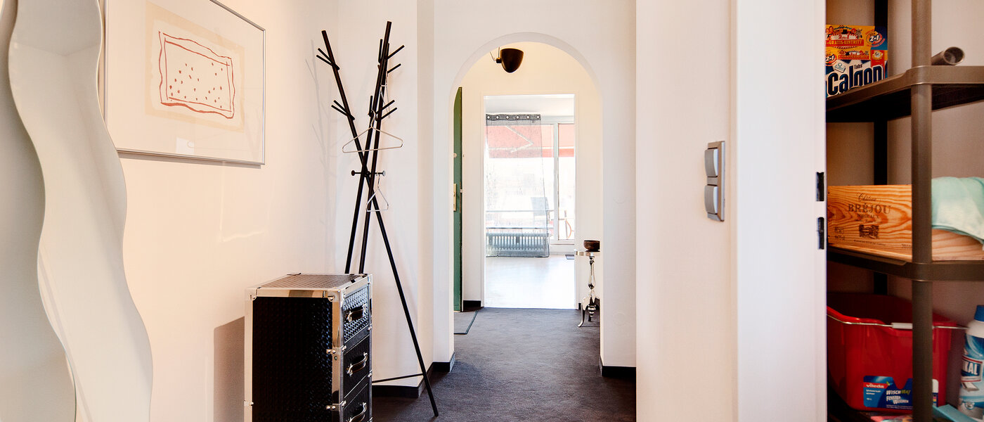 roof terrace apartment München Schwabing-West (rund um den Hohenzollernplatz) 03 hall 7704