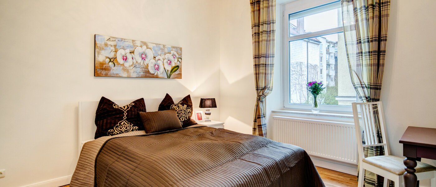 apartment München Schwanthalerhöhe 01 sleeping area 7720