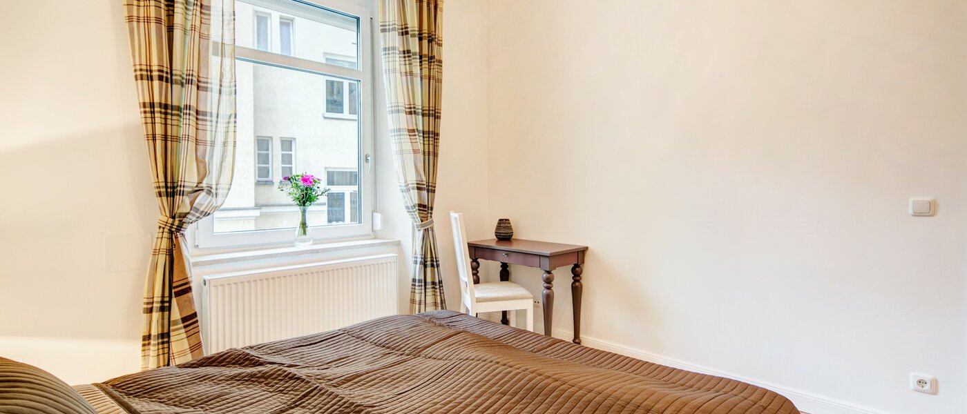 apartment München Schwanthalerhöhe 02 sleeping area 7720