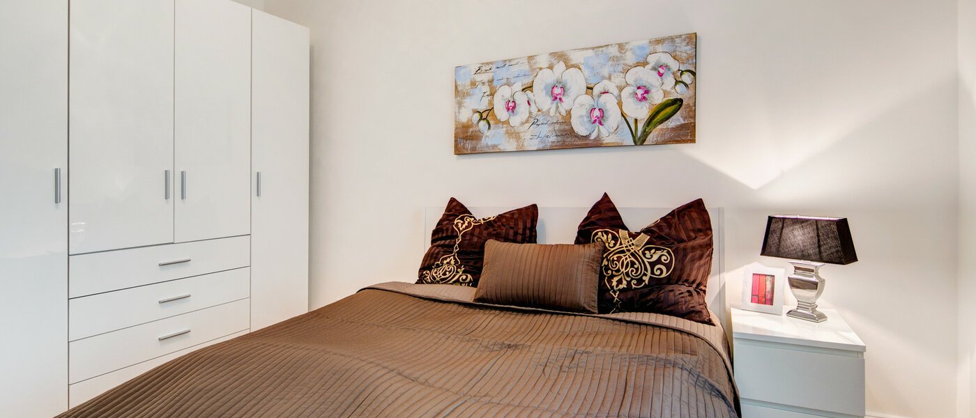 apartment München Schwanthalerhöhe 04 sleeping area 7720