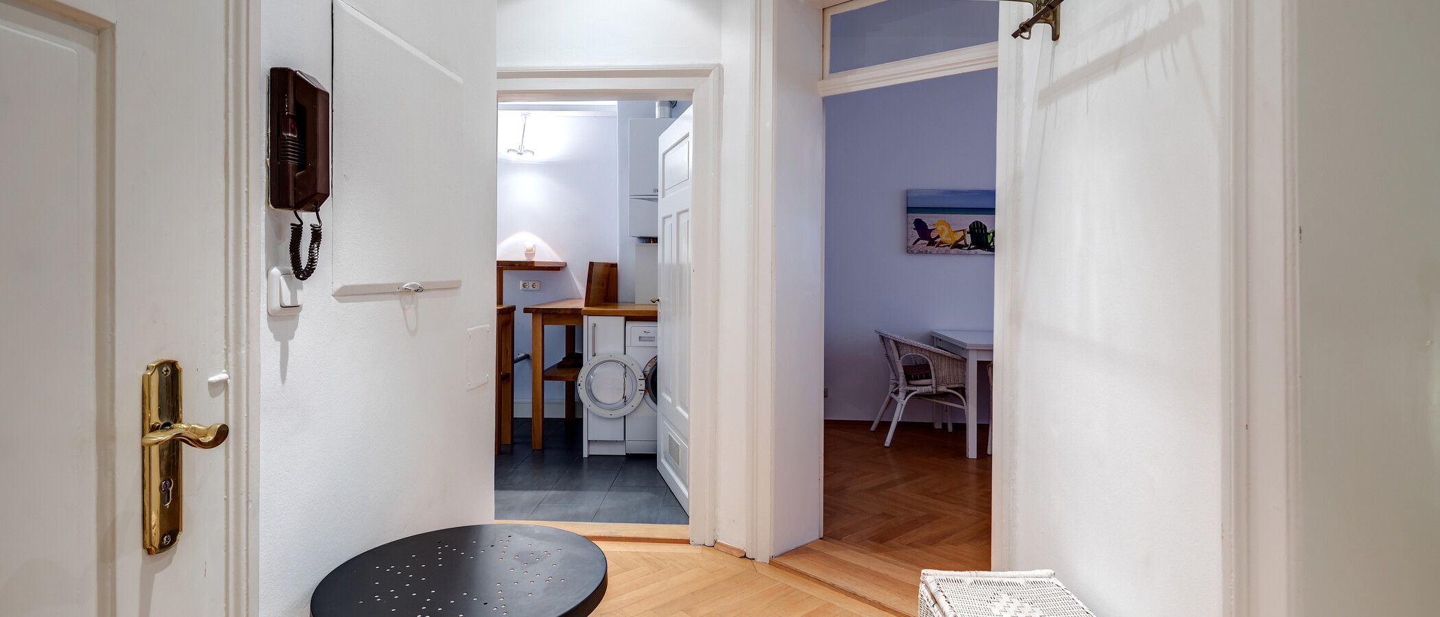 apartment München Schwabing-Nord (zw. Belgrad- & Leopoldstraße) 01 hall 7732