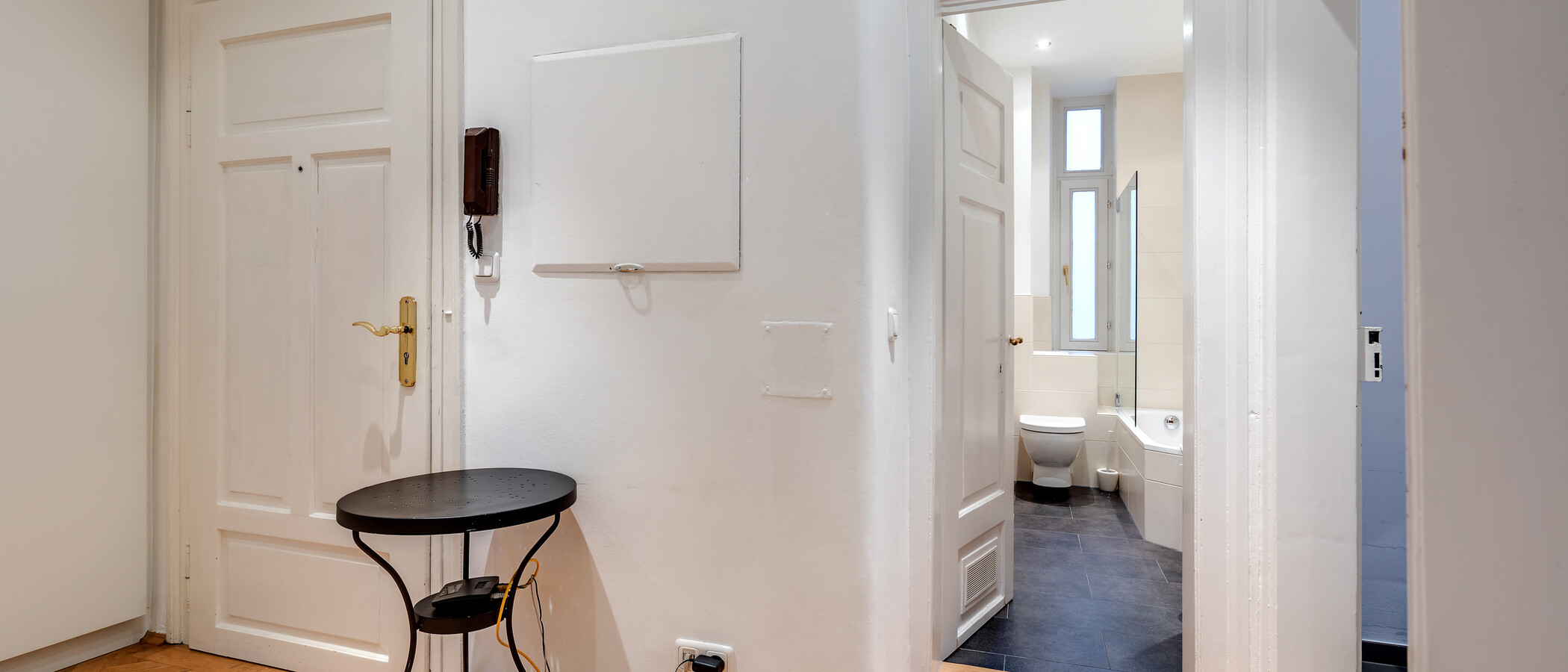 apartment München Schwabing-Nord (zw. Belgrad- & Leopoldstraße) 02 hall 7732