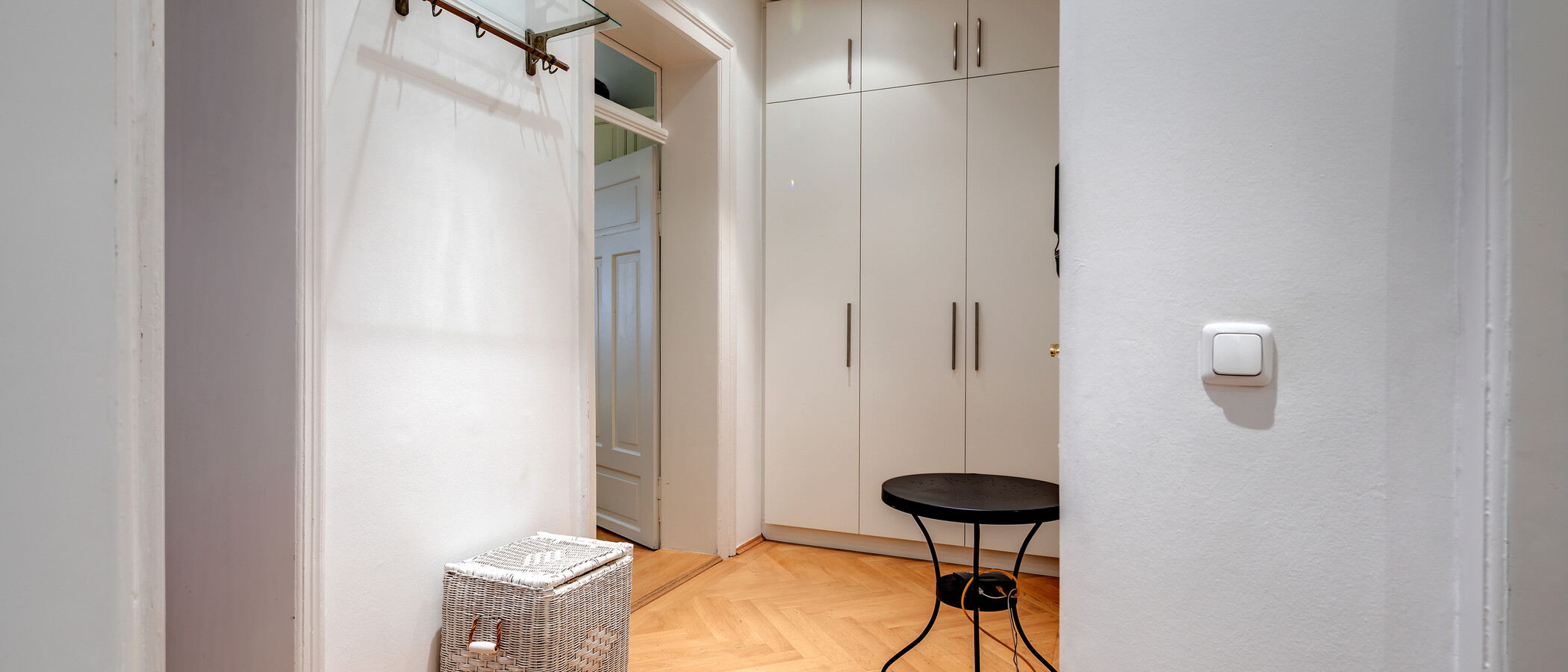 apartment München Schwabing-Nord (zw. Belgrad- & Leopoldstraße) 03 hall 7732