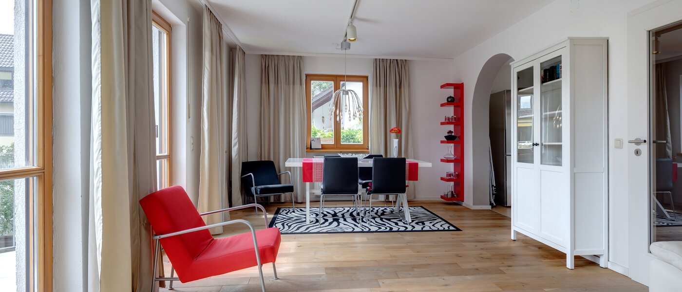 apartment München Forstenried 02 living room 7741