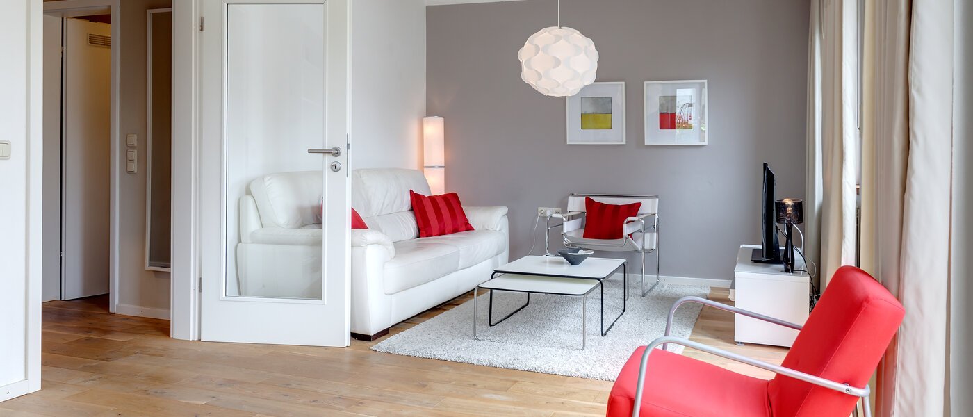 apartment München Forstenried 04 living room 7741