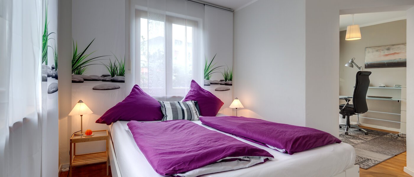 apartment München Forstenried 02 sleeping area 7741