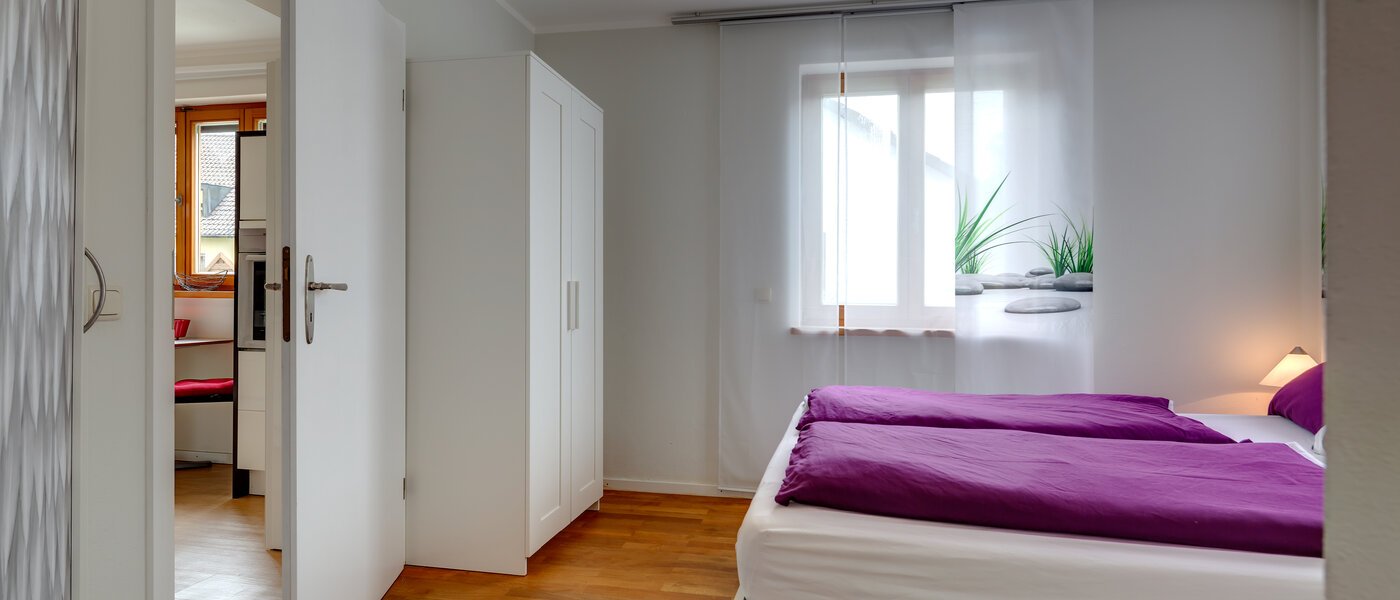 apartment München Forstenried 03 sleeping area 7741