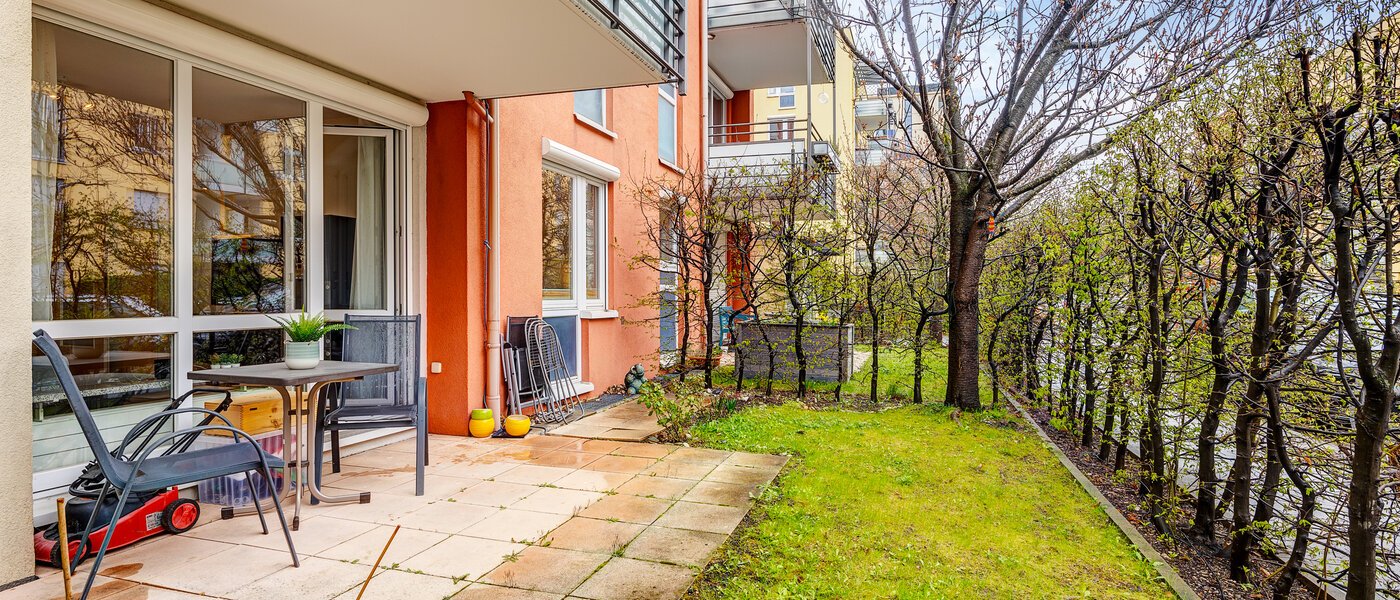apartment München Parkstadt Schwabing 01 terrace 7742