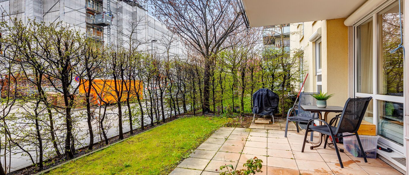 apartment München Parkstadt Schwabing 02 terrace 7742