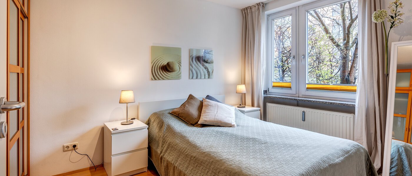 apartment München Parkstadt Schwabing 01 bedroom 7742