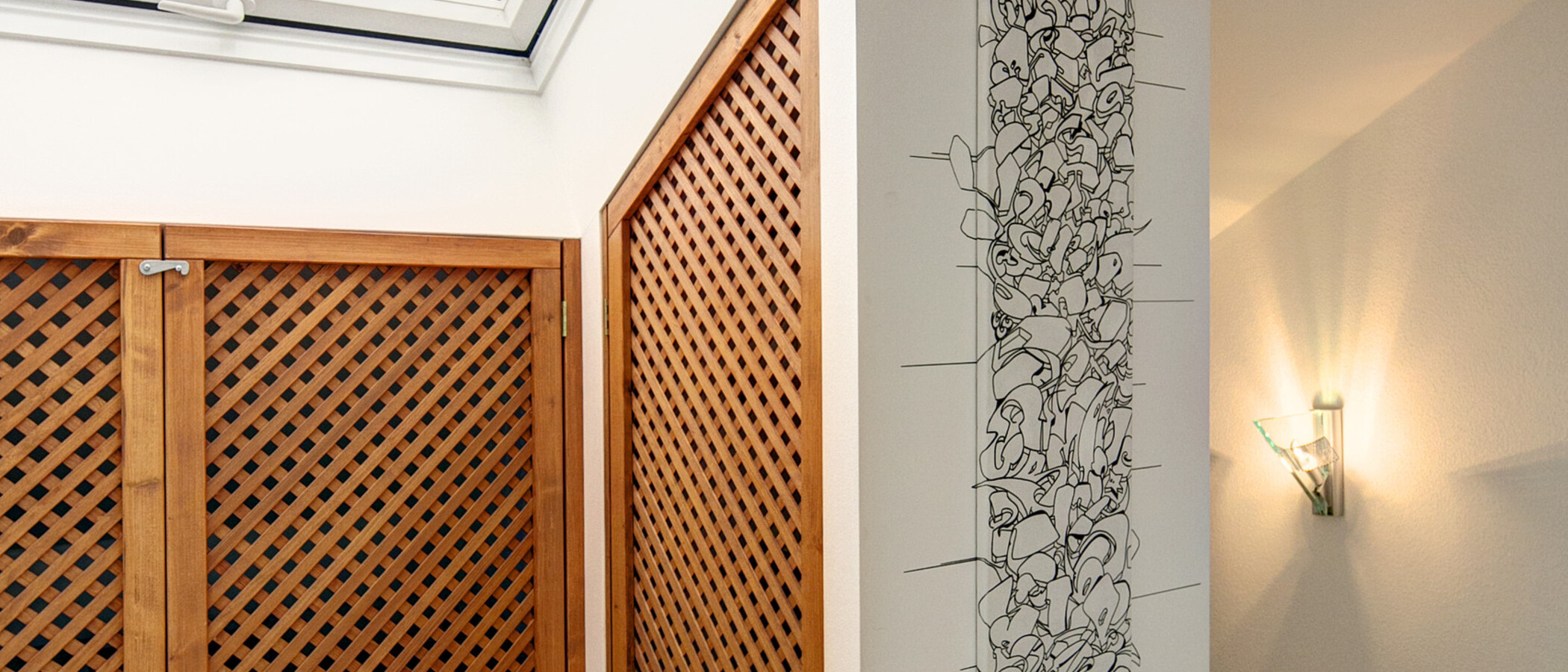 attic apartment Zorneding 02 hall 7747