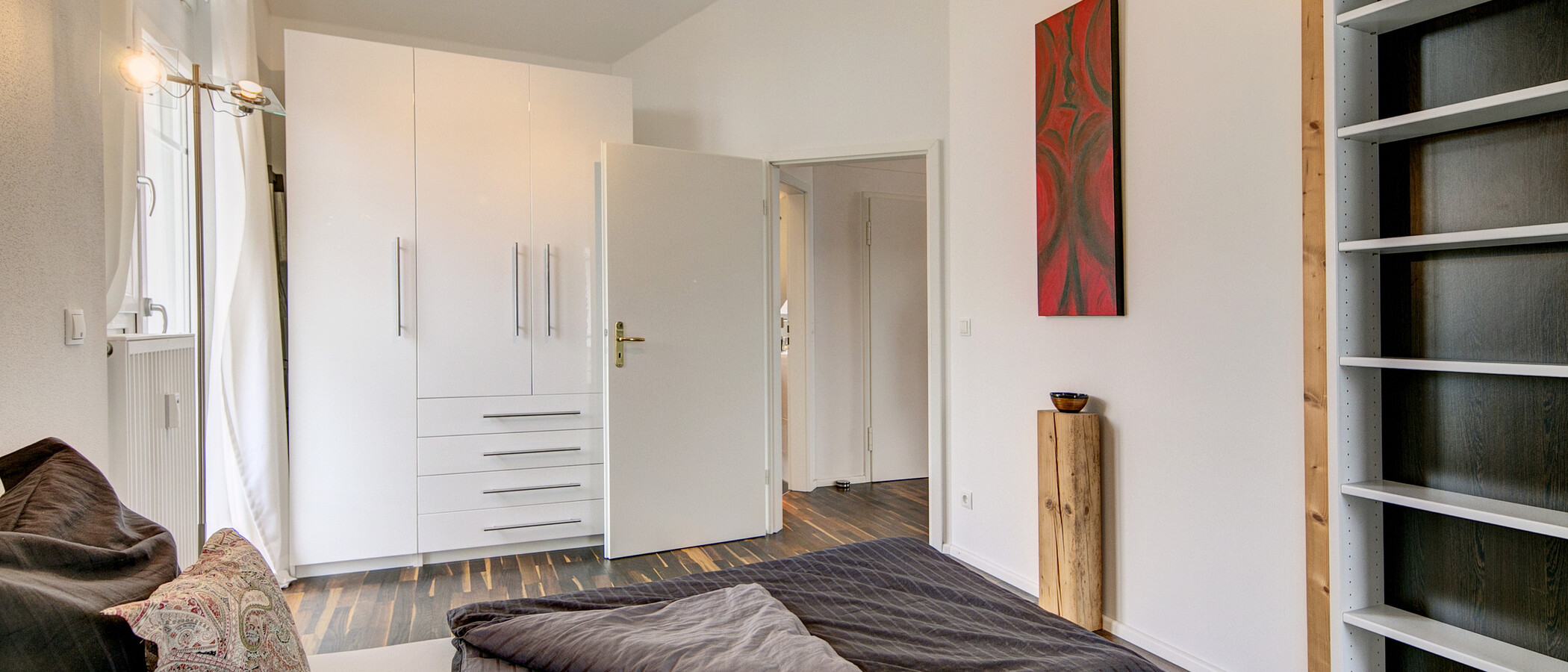 attic apartment Zorneding 03 sleeping area 7747