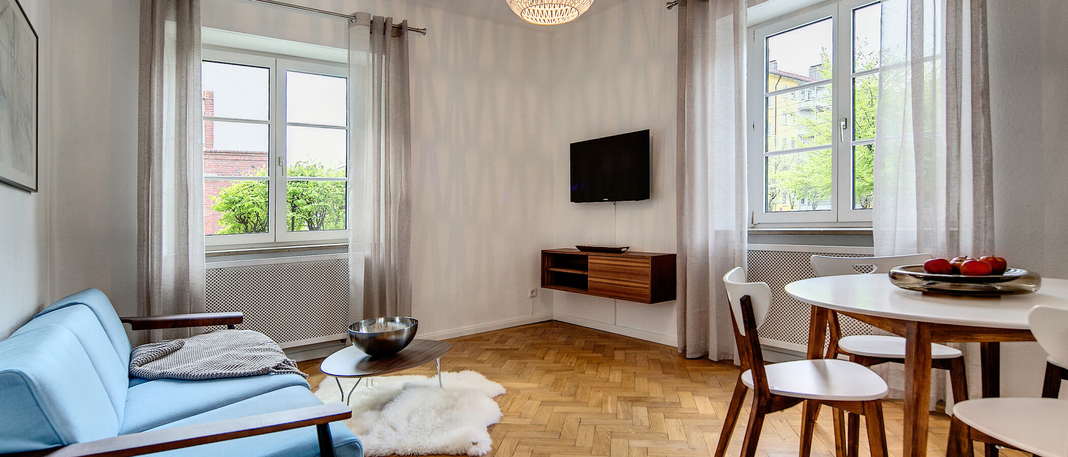 apartment München Laim 01 living room 7765