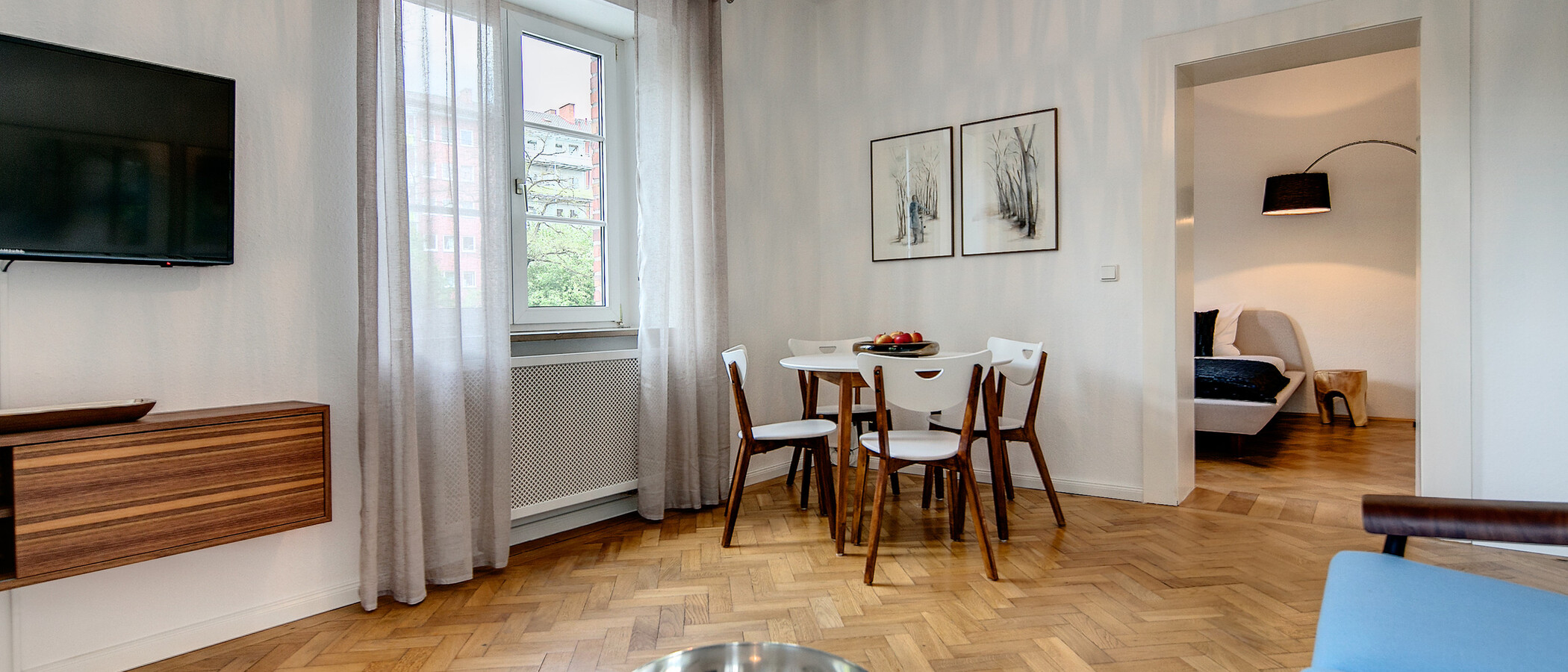 apartment München Laim 04 living room 7765