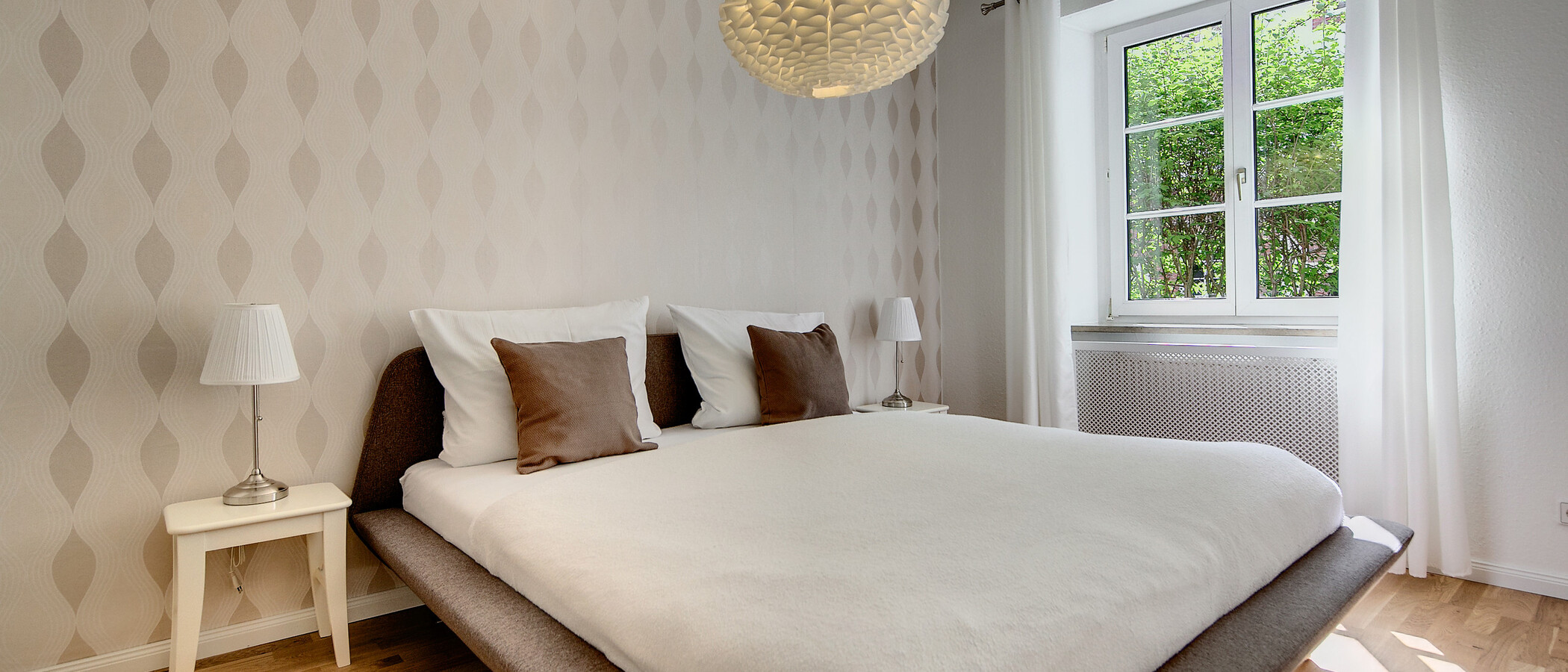 apartment München Laim 01 sleeping area 7765