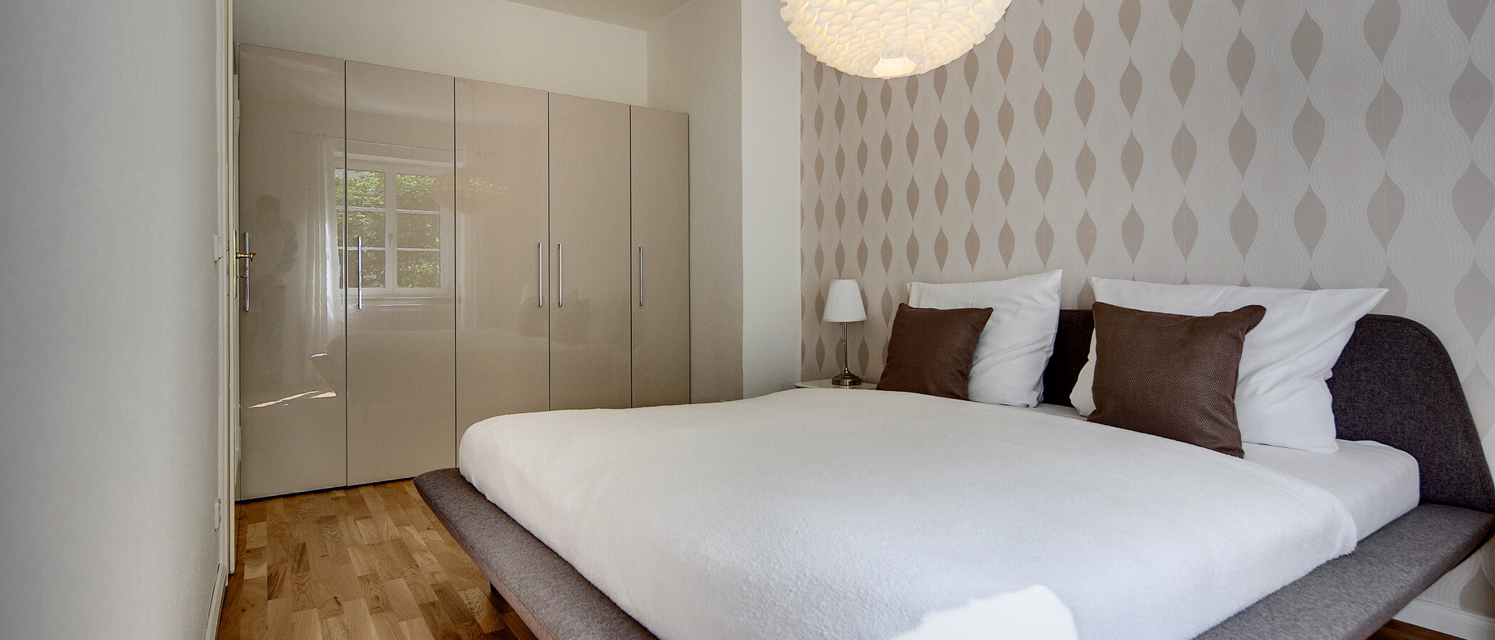 apartment München Laim 03 sleeping area 7765