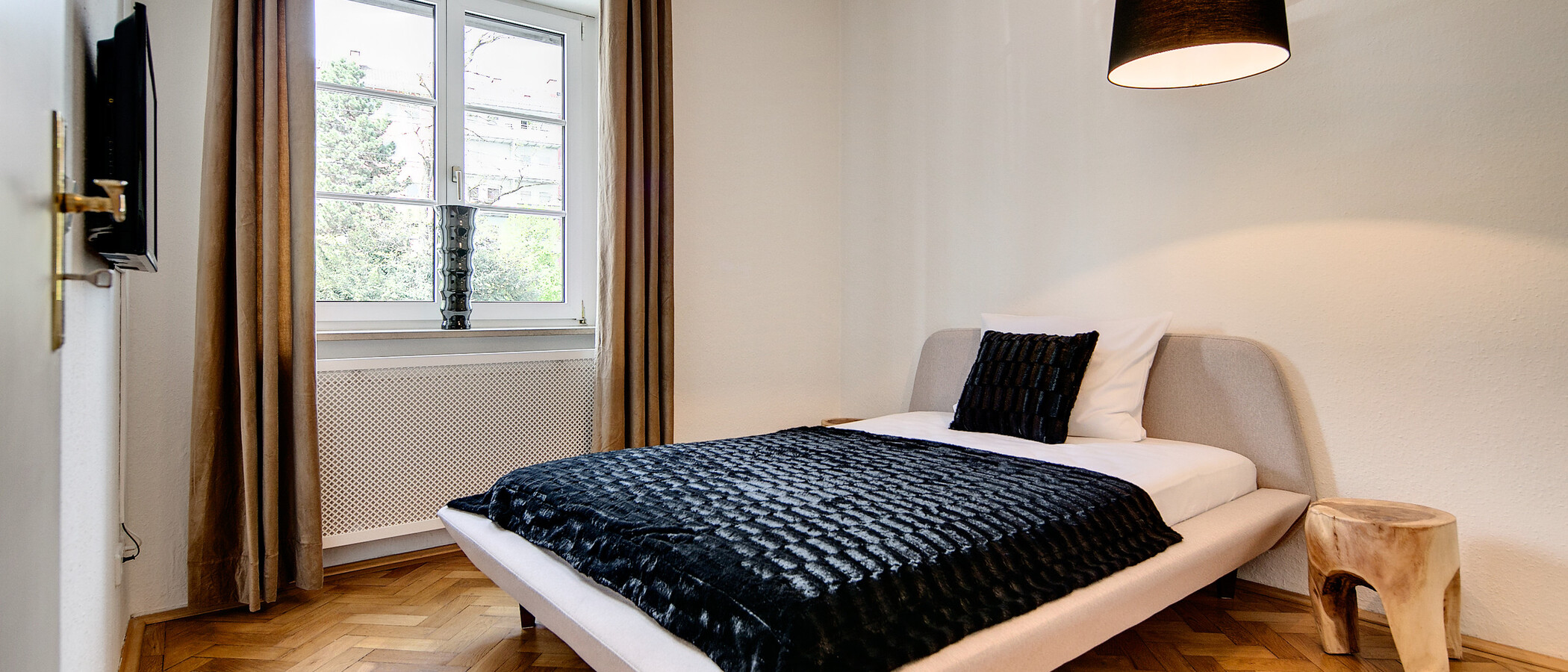 apartment München Laim 01 2. sleeping area 7765