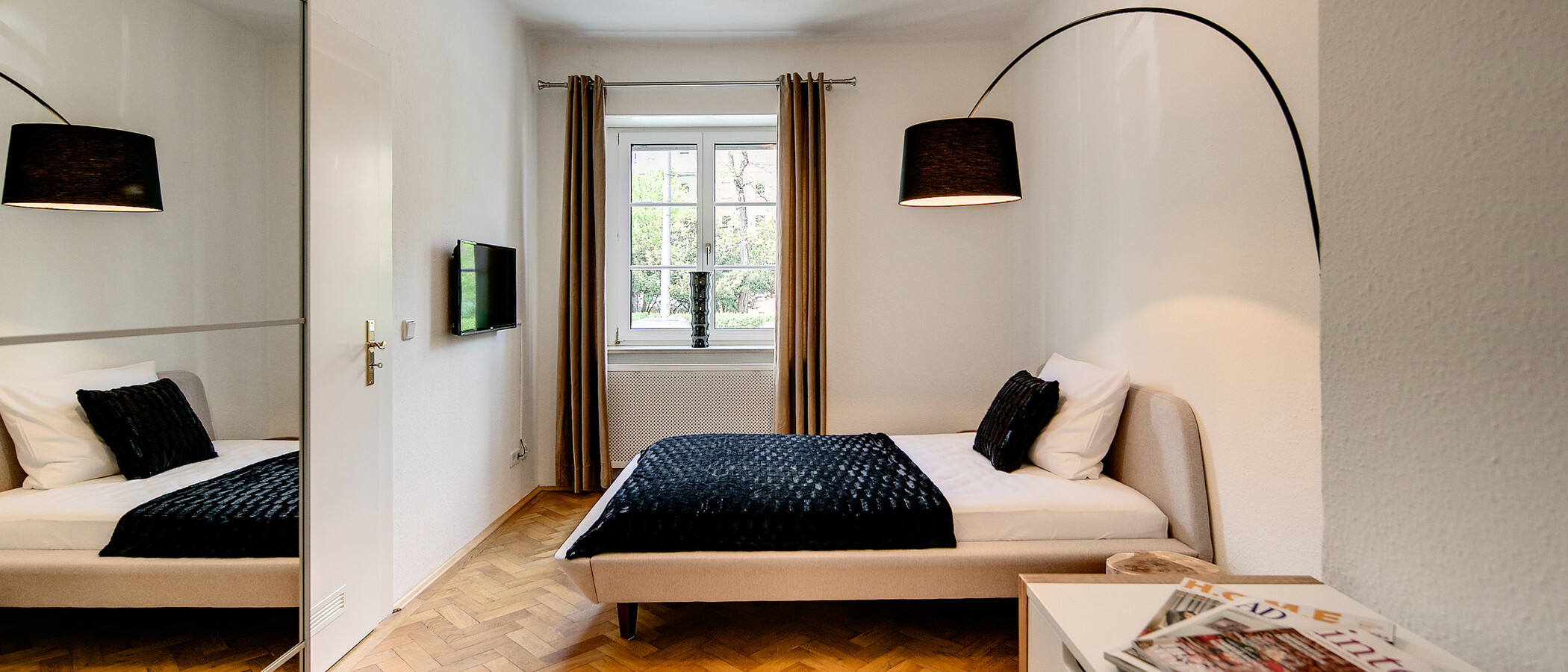 apartment München Laim 02 2. sleeping area 7765