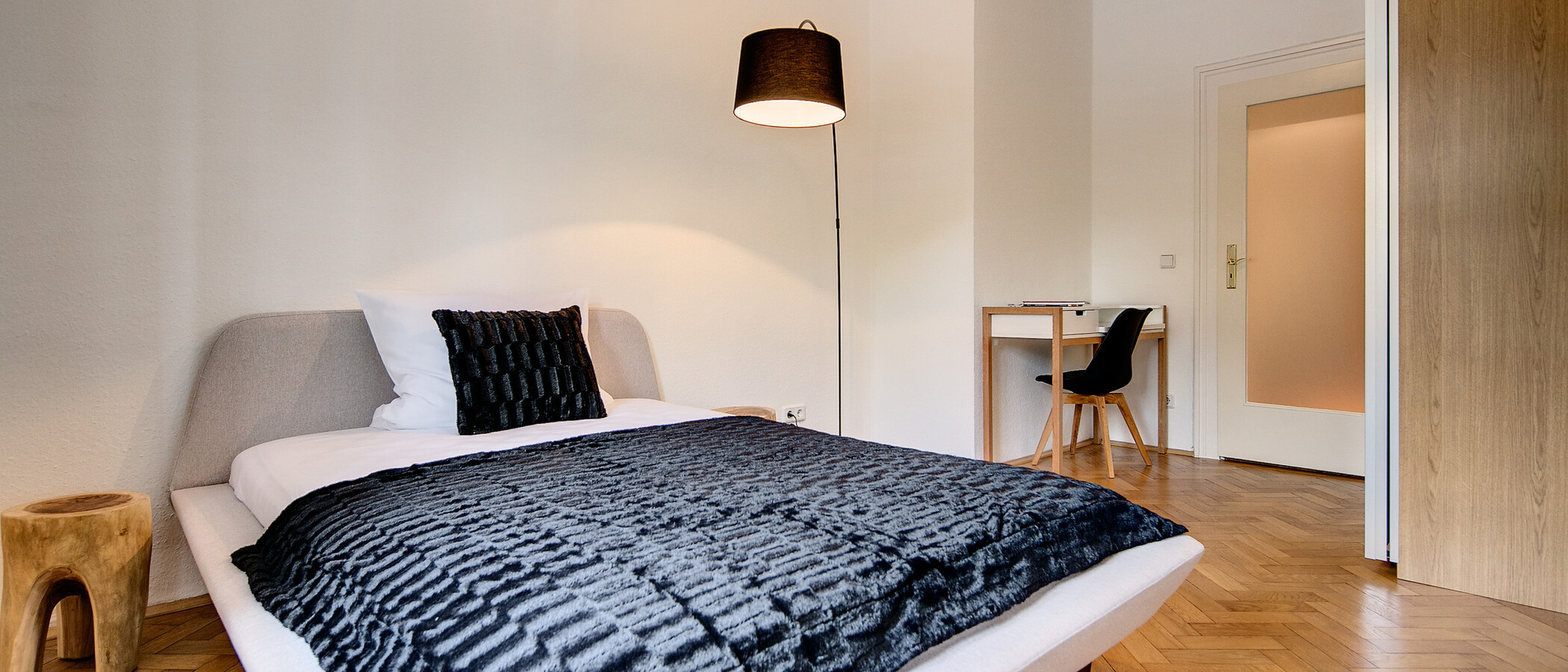 apartment München Laim 03 2. sleeping area 7765