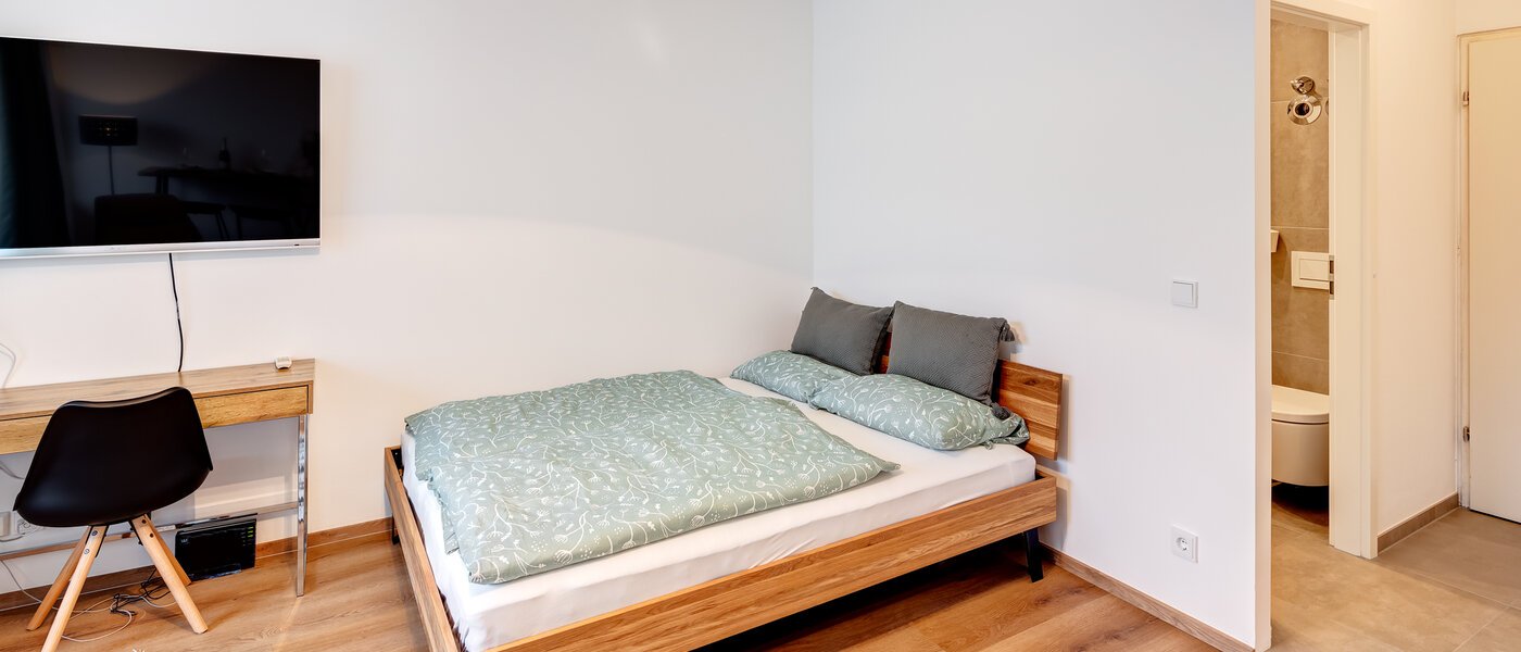 apartment München Pasing 01 sleeping area 7789