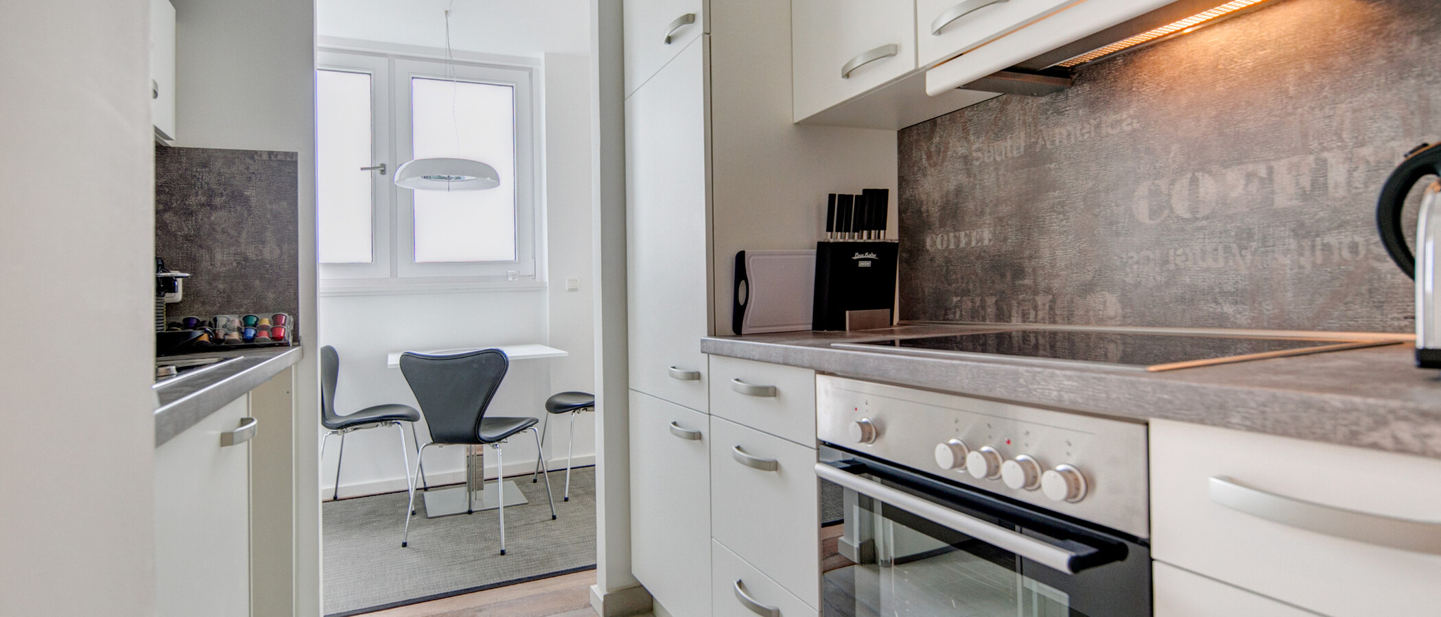 apartment München Schwabing-Nord (zw. Leopoldstraße & Englischen Garten) 03 kitchen 7791