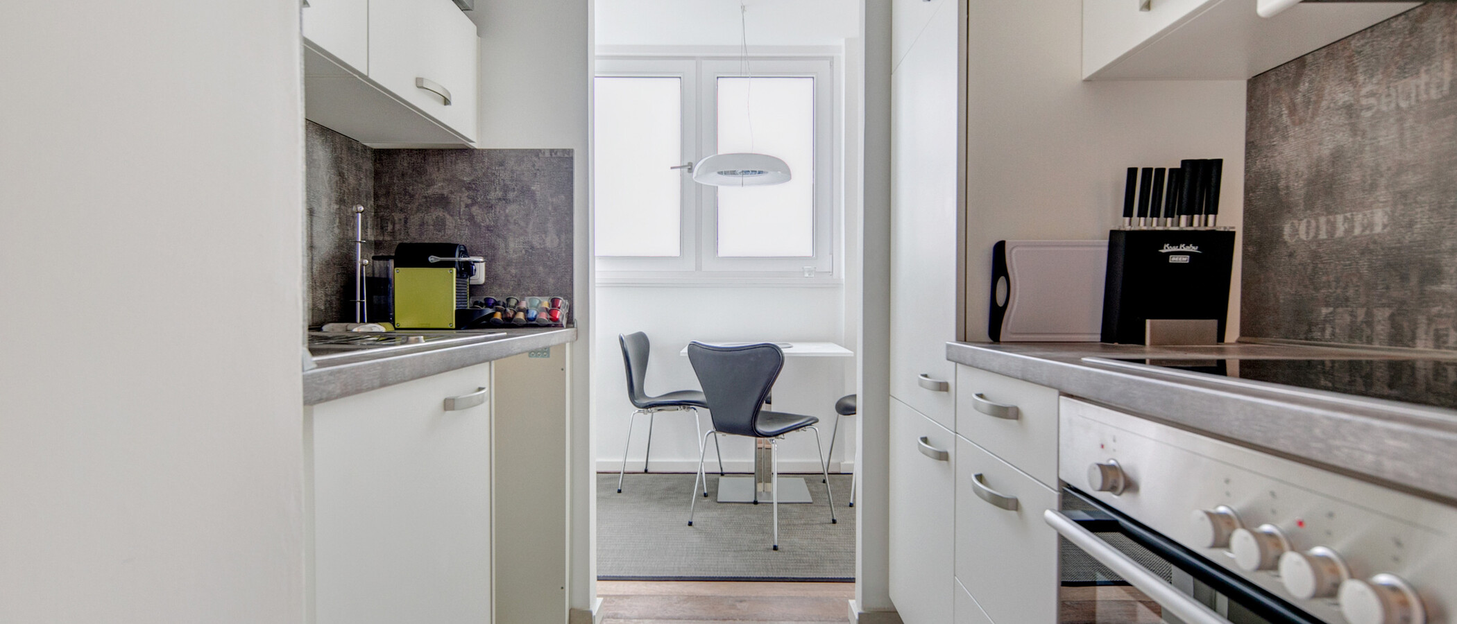 apartment München Schwabing-Nord (zw. Leopoldstraße & Englischen Garten) 04 kitchen 7791