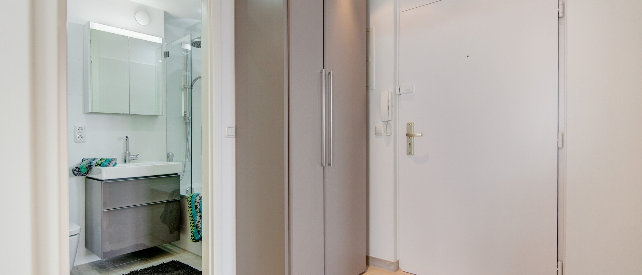 apartment München Schwabing-Nord (zw. Leopoldstraße & Englischen Garten) 01 hall 7791