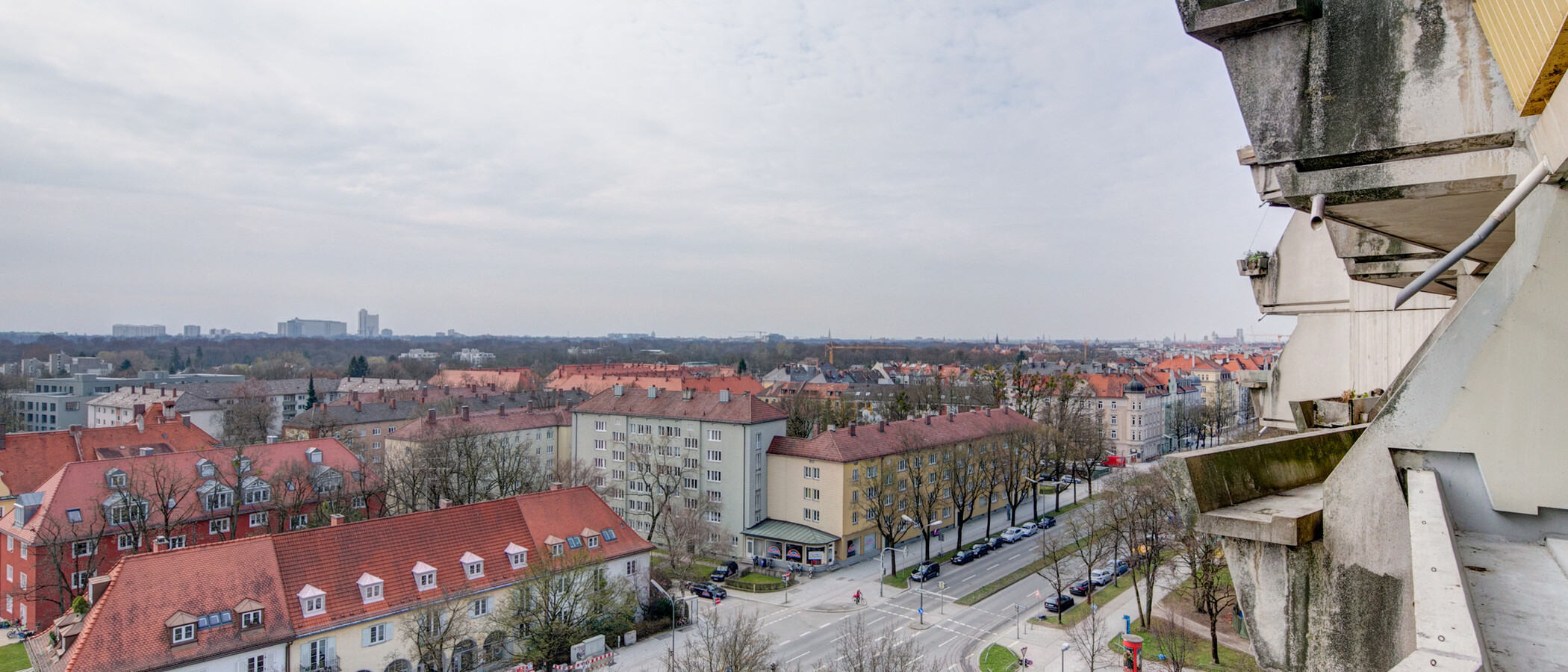apartment München Schwabing-Nord (zw. Leopoldstraße & Englischen Garten) 01 view 7791