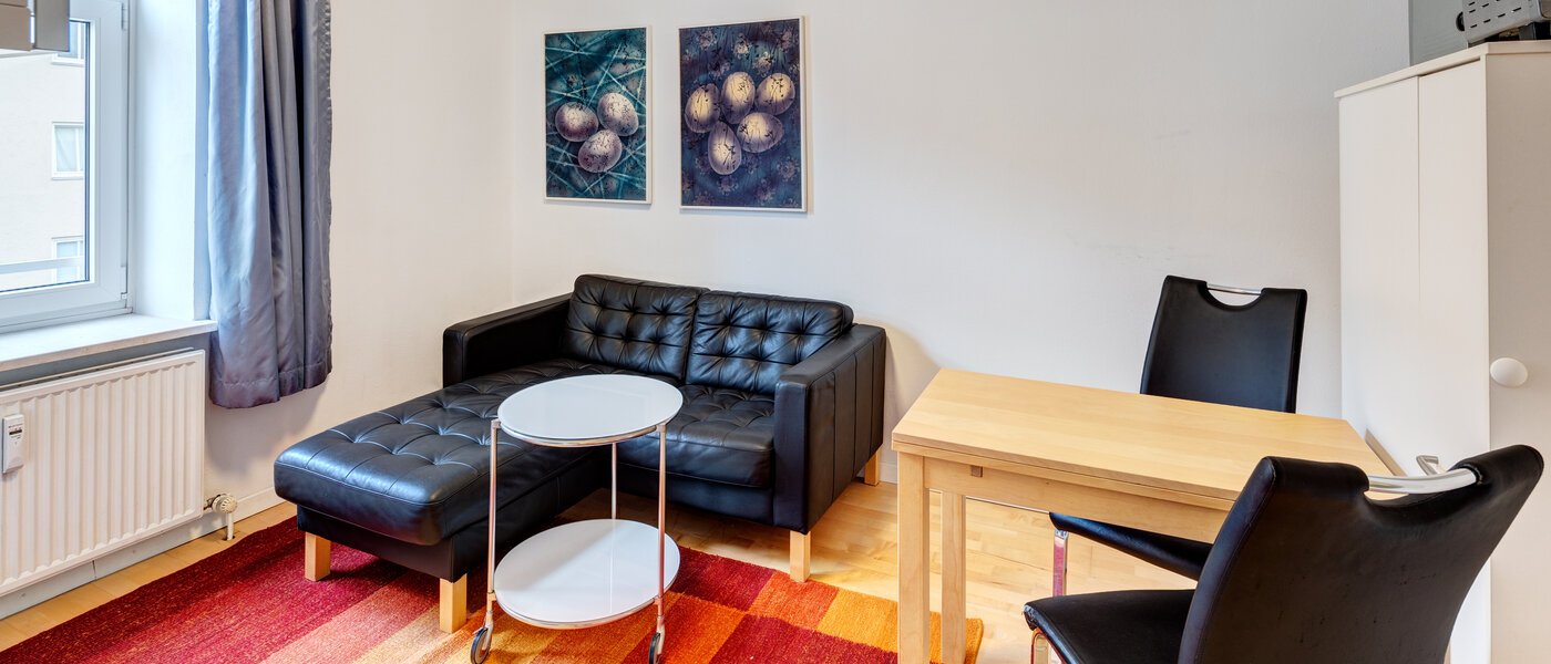 apartment München Milbertshofen 02 living area 7798