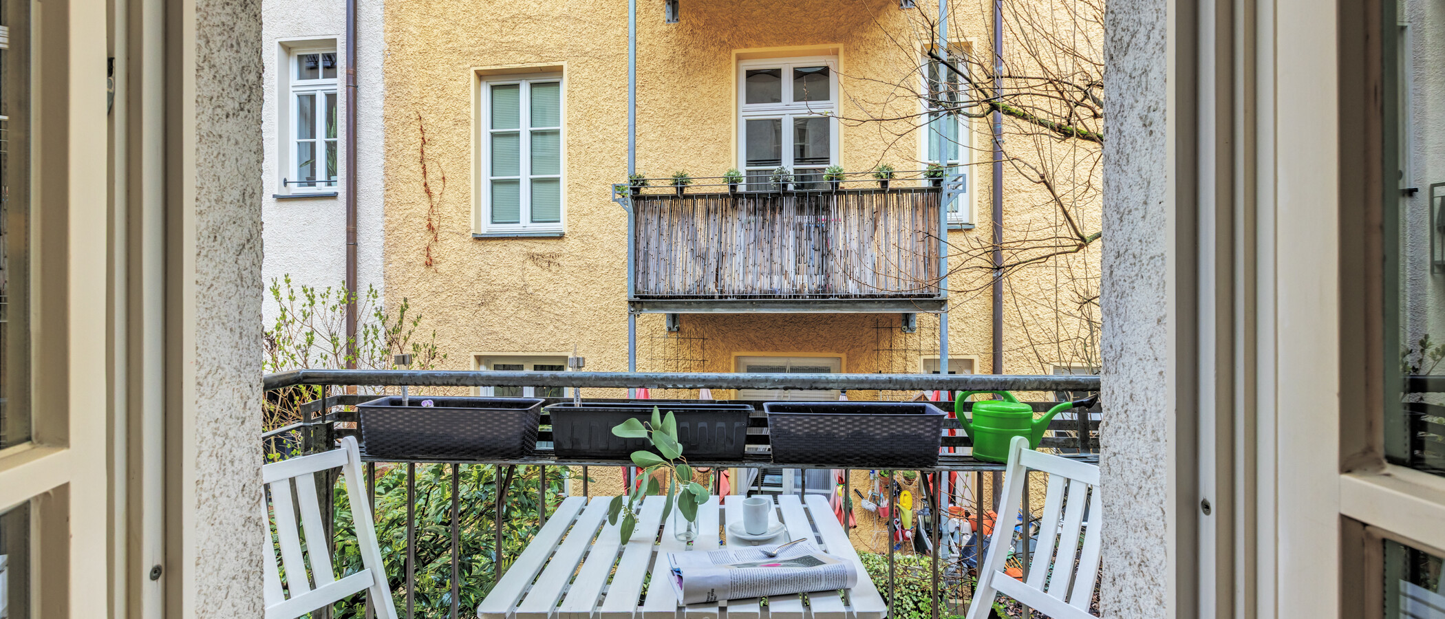 studio München Altstadt 02 balcony 7806