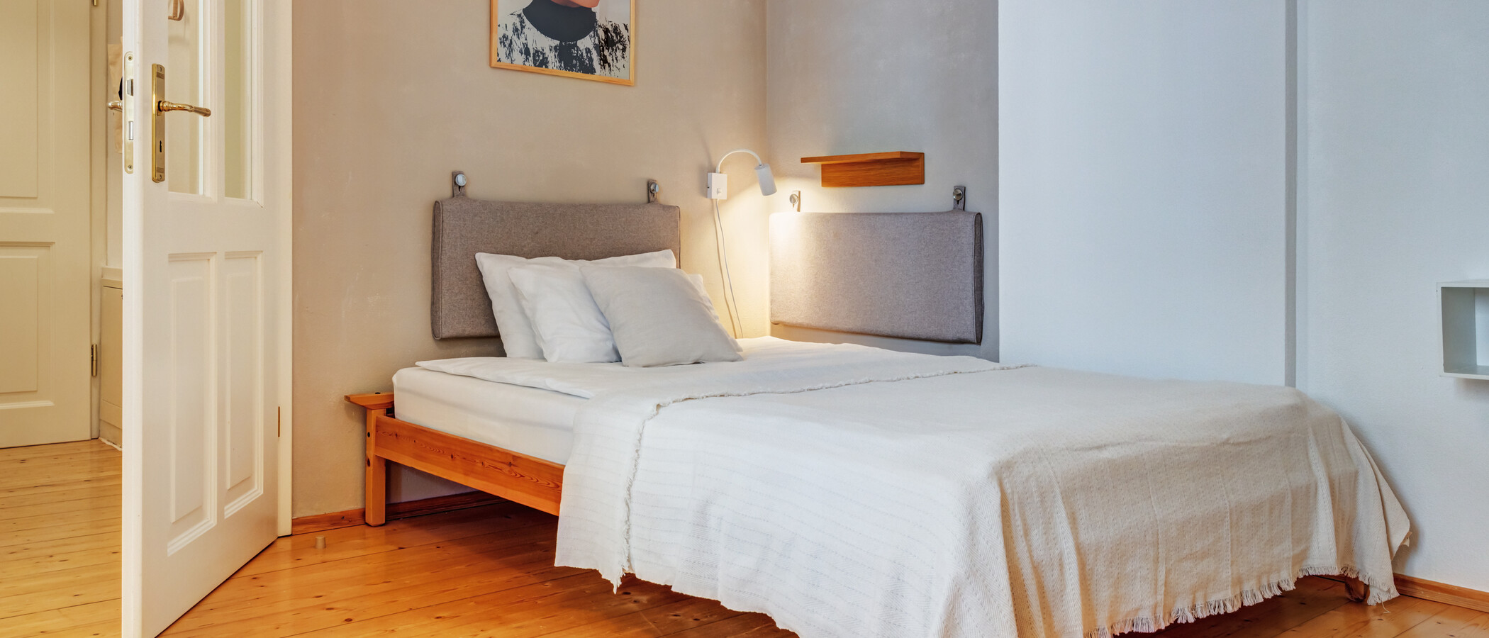 studio München Altstadt 01 sleeping area 7806