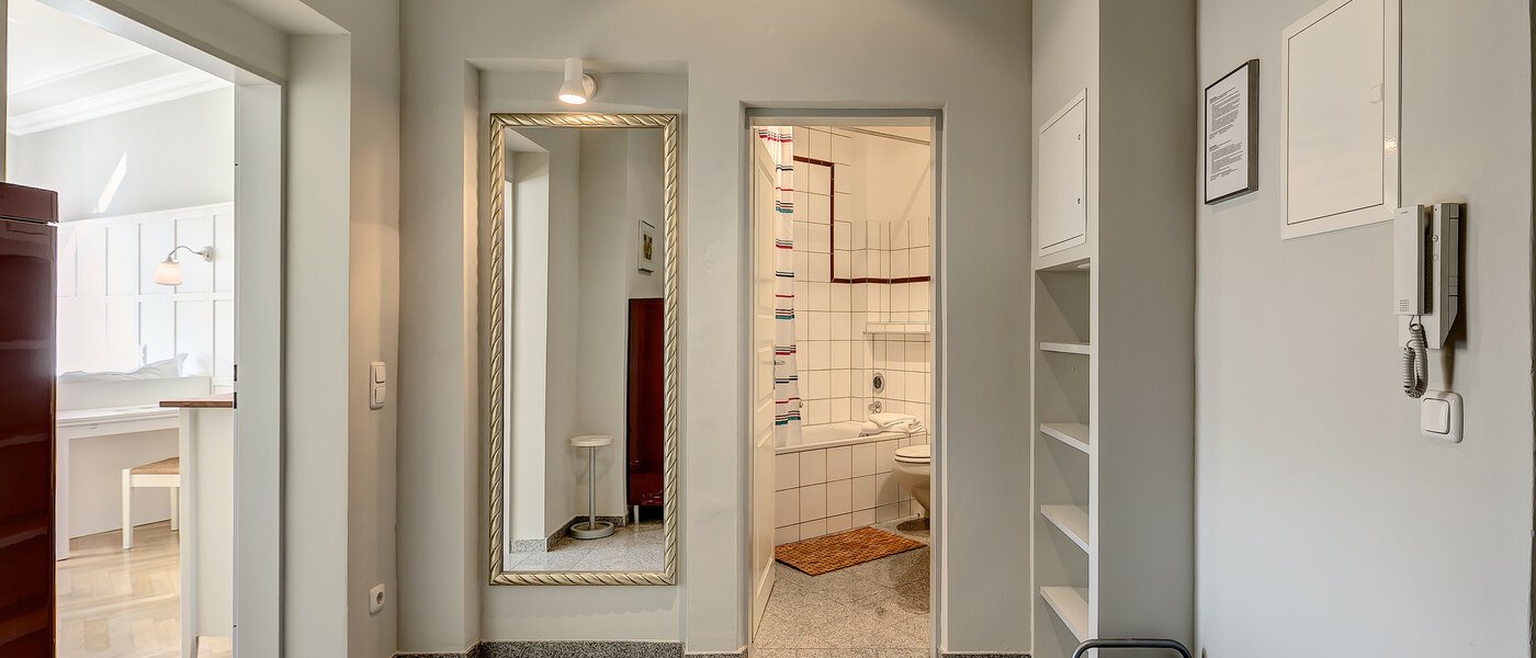 apartment München Gärtnerplatzviertel 02 hall 781