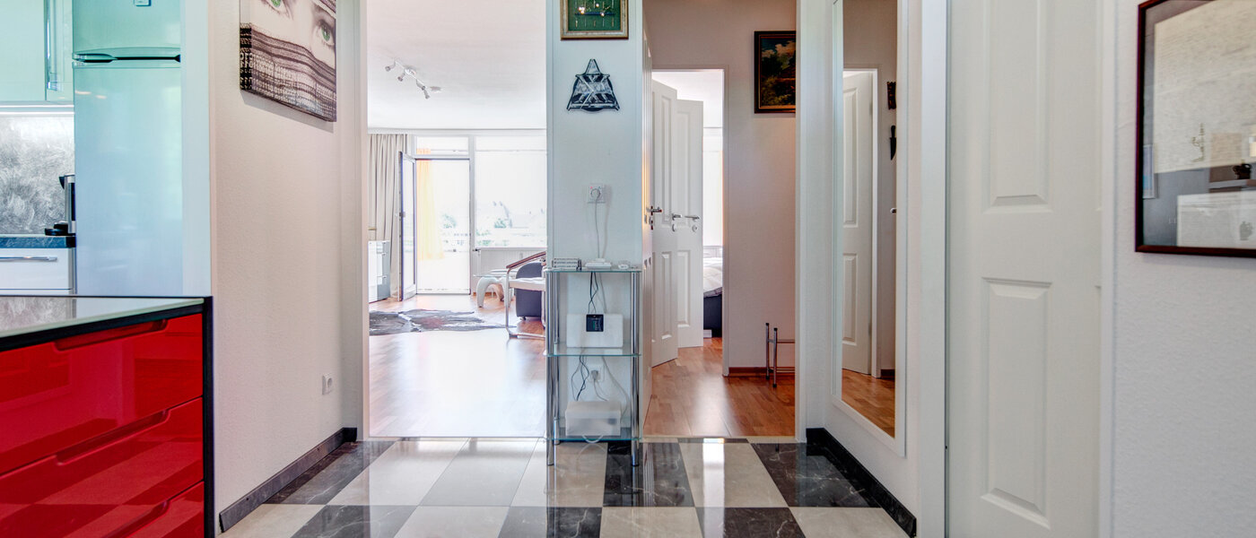 apartment München Johanneskirchen 01 hall 7811