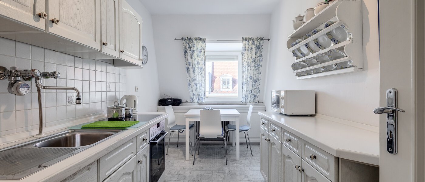 apartment München Maxvorstadt - Westen 01 kitchen 782