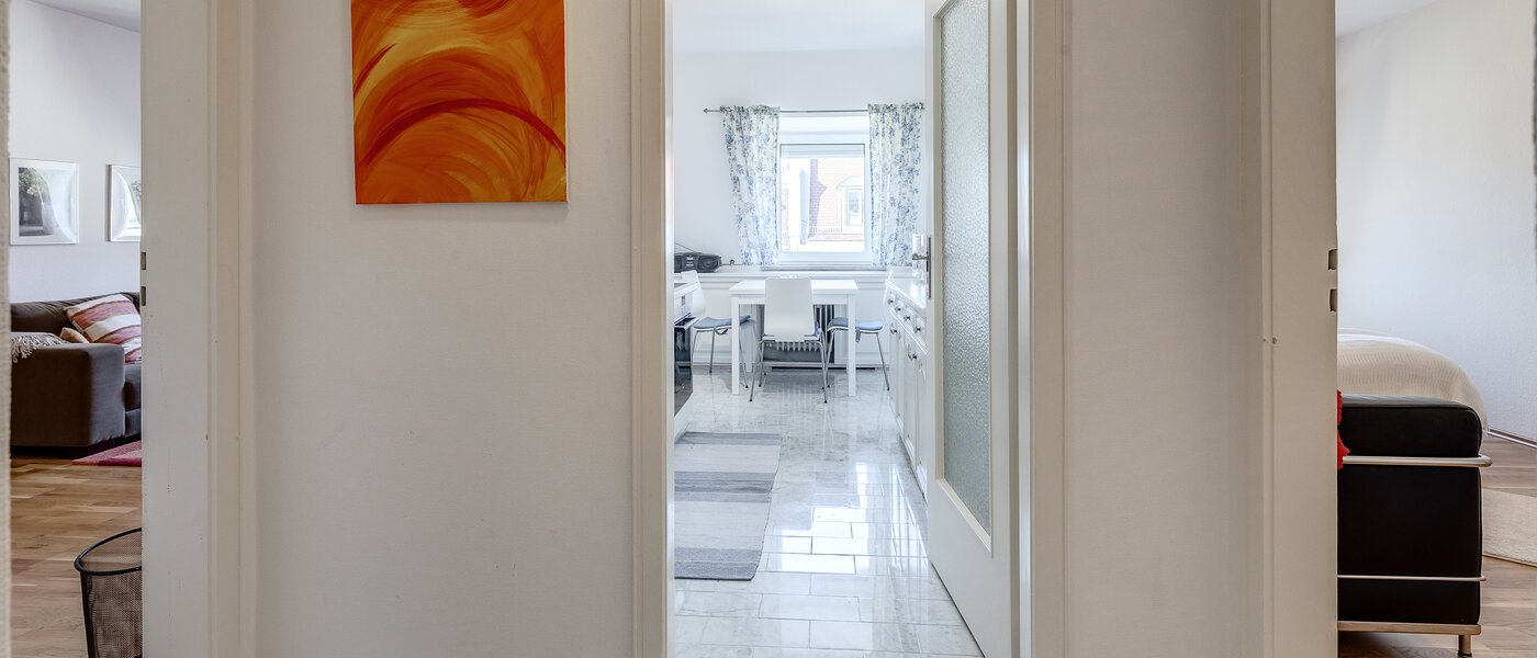 apartment München Maxvorstadt - Westen 04 hall 782