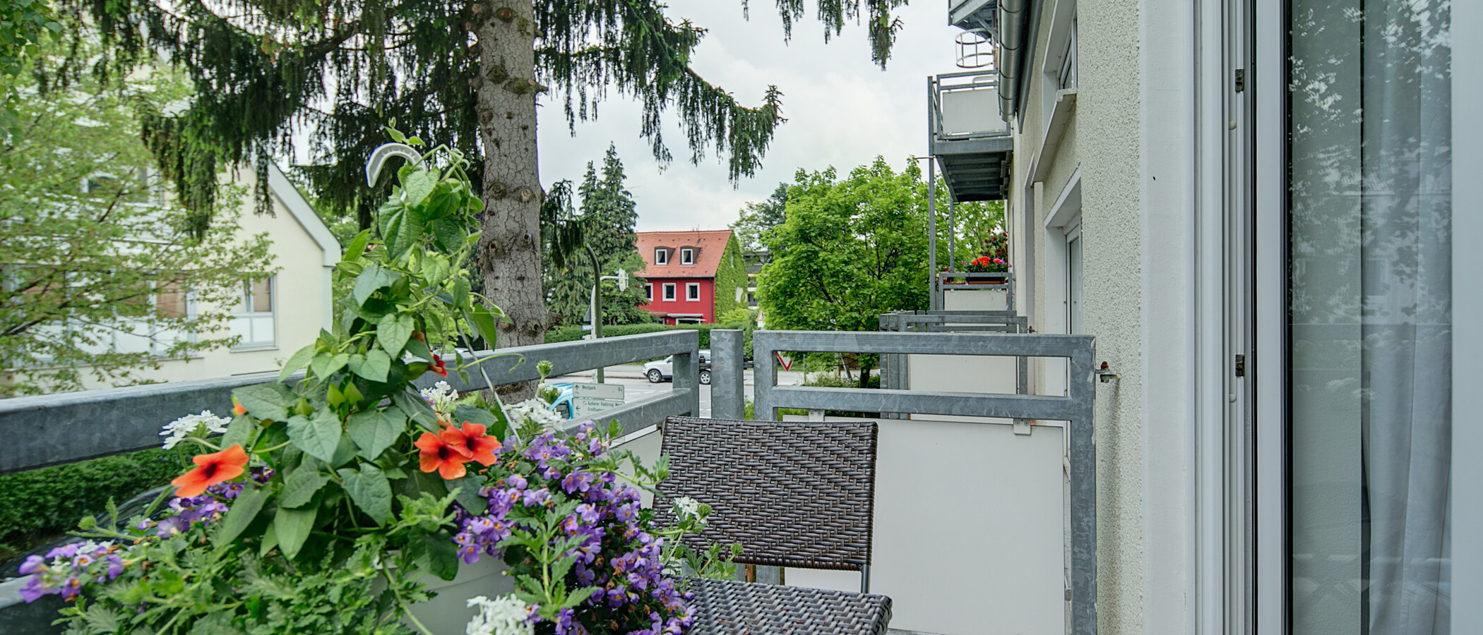 apartment München Sendling-Westpark 03 balcony 7843