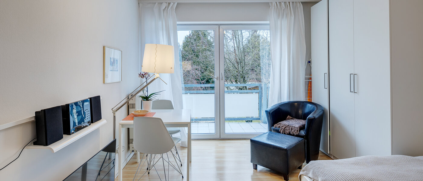 apartment München Sendling-Westpark 01 living area 7845